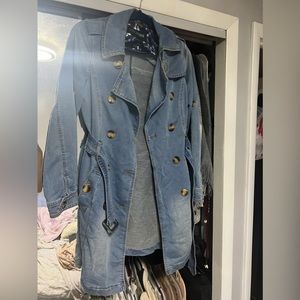 Steve Madden, jean coat